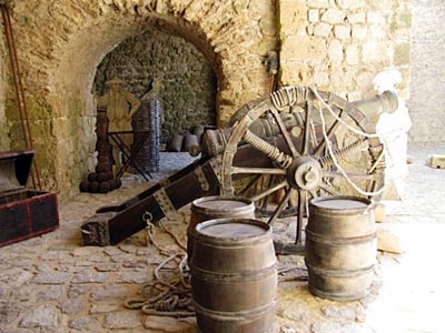 Balearen - Ibiza - In der Festung in der Altstadt von Eivissa