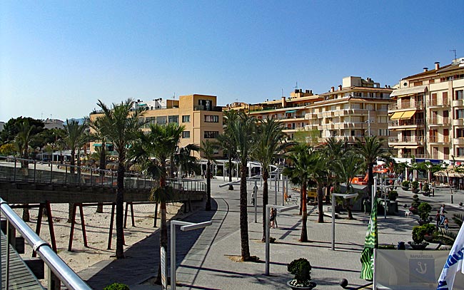 Mallorca - Promende von Port d'Alcudia