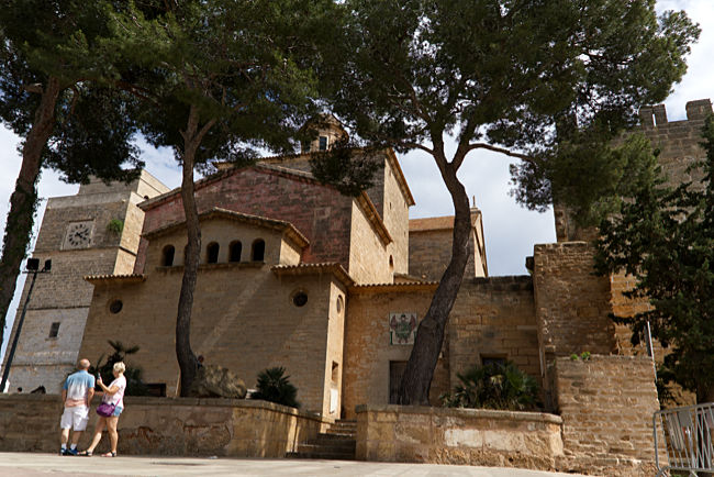 Mallorca - Alcudia - Kirche Sant Jaume