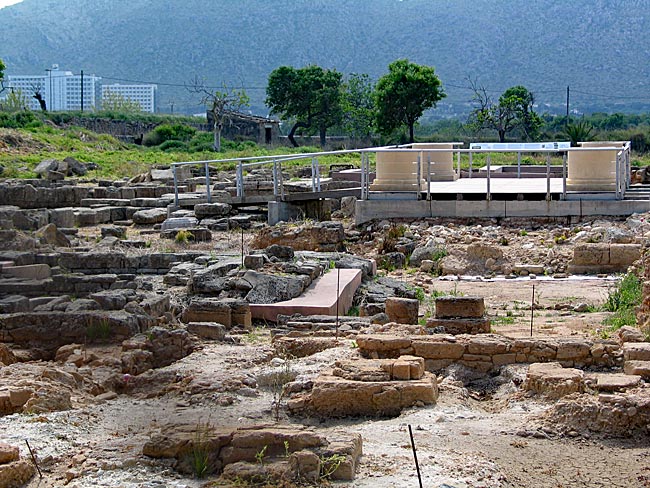 Mallorca - römische Ruinen in Alcudia