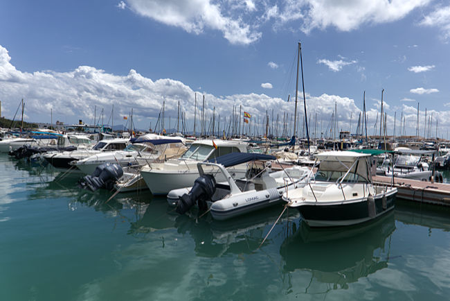 Mallorca - Port d'Alcudia - Yachthafen