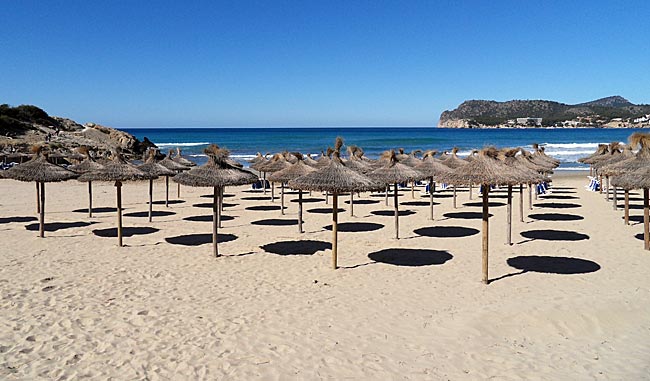 Mallorca - Peguera - strand