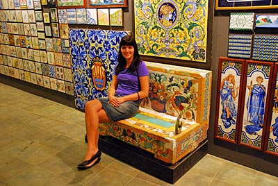 Spanien - Keramik-Museum Onda