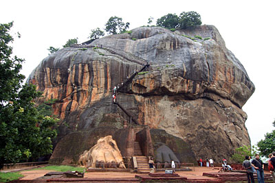 Sri Lanka - Sigirya - Löwenfelsen