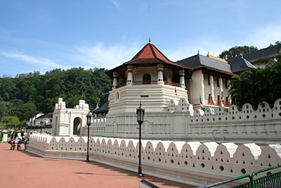 Sri Lanka - Zahntempel in Kandy