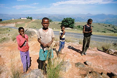 Kinder in Swaziland
