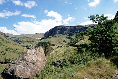 Lesotho - Drakensberge