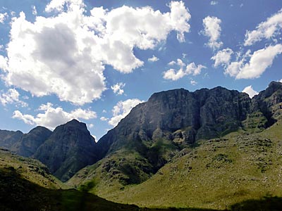 Südarfika - Berge in der Kleinen Karoo