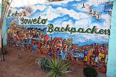Südafrika - Soweto - Backpacker Soweto