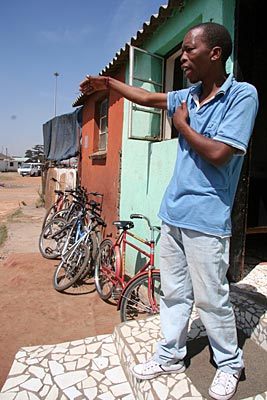 Südafrika - Soweto - Hostels