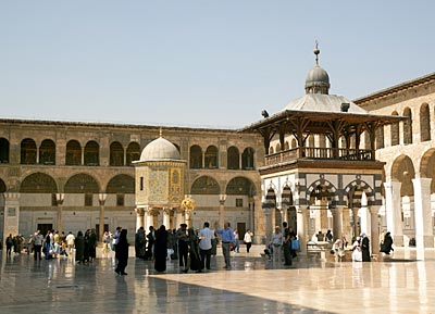 Syrien - Damaskus Omaijaden-Moschee