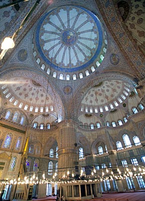 Türkei - Die Blaue Moschee in Istanbul