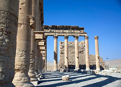 Syrien - Ruinen in Palmyra