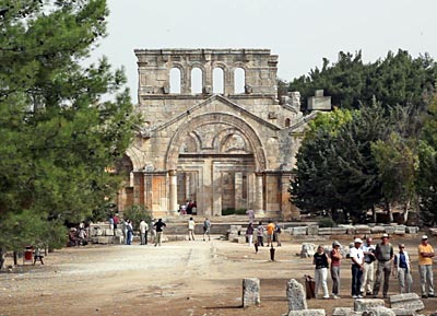 Syrien - Simeons-Kloster