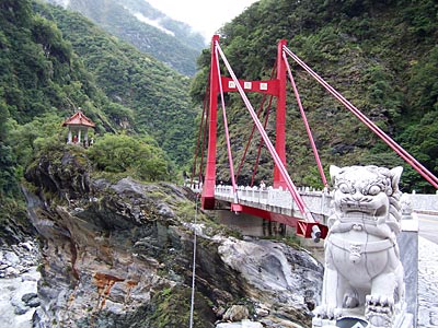 Taiwan - Taroko-Schlucht, Fluss Liwu und Nationalpark