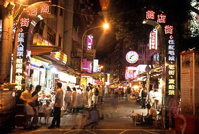 Taiwan - Nachtmarkt in Taipeh