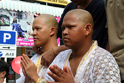 Thailand - Hua Hin - angehende Mönche