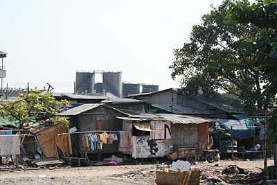 Thailand - Bangkok - Armenviertel