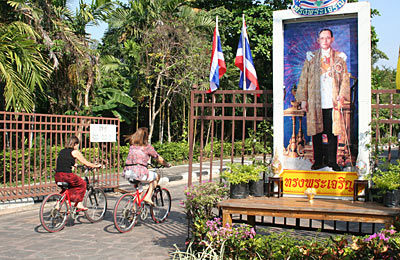 Thailand - Bangkok mit Fahrrad