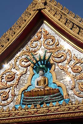 Thailand - Bangkok - Tempeldach