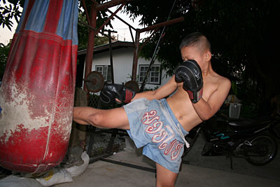 Thailand - Bangkok - Thaiboxer
