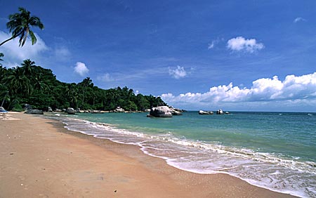 Thailand - Koh Samui - Strand bei Mae Nam