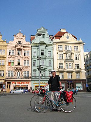 Tschechien Böhmen Pilsen Platz der Republik