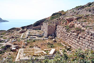 Türkei - Knidos - antike Ruinen
