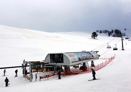 Türkei - Uludag - Skilift