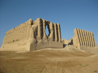 Turkmenistan, Kyz-Kala-Palast