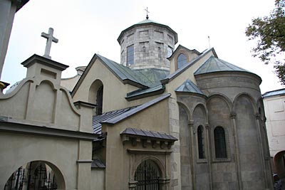 Ukraine - Lemberg - armenische Kirche