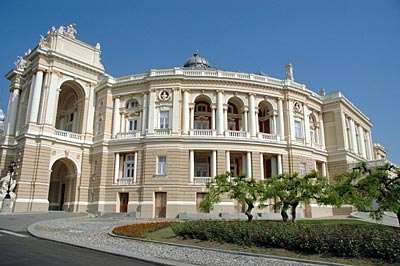 Ukriane - Odessa - Opernhaus