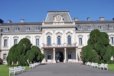 Ungarn - Keszthely - Schloss