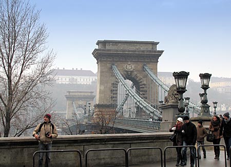 Ungarn - Budapest - Kettenbrücke