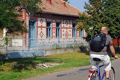 Ungarn - Haus am Theiß-See