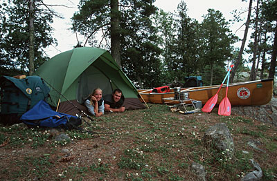 Boundary Waters USA Camping