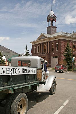 USA - Colorado - Silverton war früher eine lebendige Goldsuchersiedlung, heute lebt der Ort ausschließlich von den Touristen, die die Bahn bringt