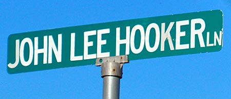 USA - Clarksdale - John Lee Hooker Lane