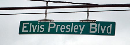 Memphis - Elvis Presley Boulevard