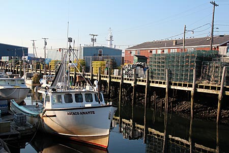 USA - Maine - Wharf