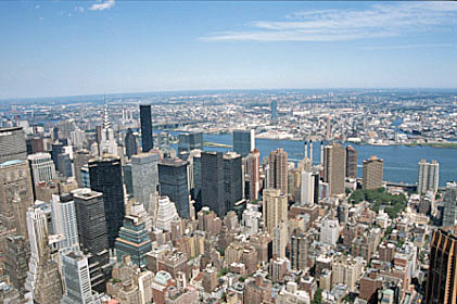 USA New York Skyline