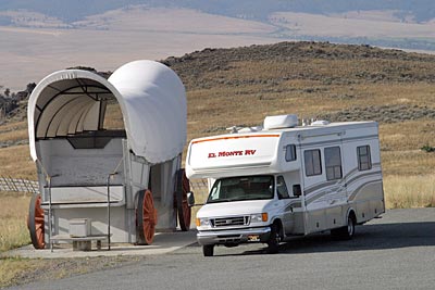 Mit dem Wohnmobil auf Entdeckungsreise in Oregon und Idaho