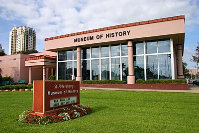Usa - Florida - Museum of History in St. Petersburg