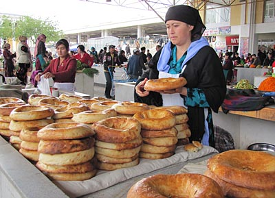 Usbekistan - Markt in Samarkand