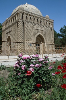 Usbekistan Seidenstraße Mausolemum in Buchara