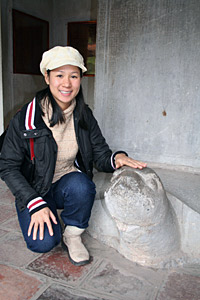 Vietnam Hanoi Schildkröte