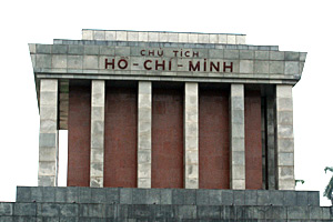Vietnam Hanoi Mausoleum