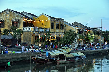 Vietnam - Hoi An - Altstadt