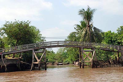 Vietnam - Affenbrücke