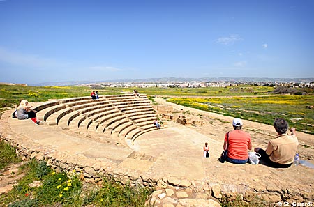 Zypern - Pafos - Amphitheater im Archäologischen Park